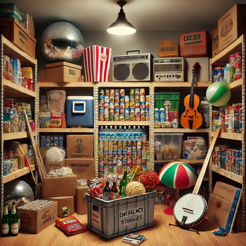 Lokal mann søker statlig støtte til beredskapslager